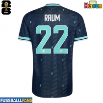 Deutschland David Raum #22 Auswärtstrikot EM 2024 Kurzarm